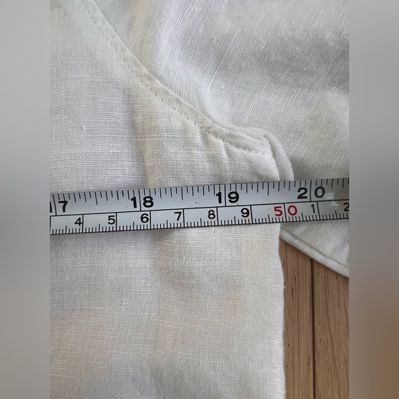 J. Crew White Swim Cover-Up - Picture 11 of 12